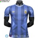 Maglia Argentina Speciale Giocatori 2026 Purpureo Blu