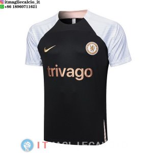 Formazione Maglia Chelsea 2023/2024 Nero Bianco