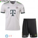 Maglia Speciale Set Completo Uomo Bayern Monaco 2025/2026 Giallo Verde
