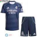 Maglia Set Completo Uomo Real Madrid Seconda 2025/2026
