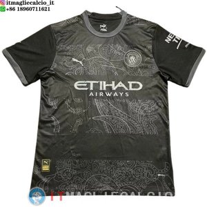 Thailandia Maglia Manchester City Speciale 2024/2025 Nero