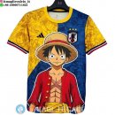 Thailandia Maglia Giappone Speciale 2026 Giallo Rosso Blu