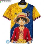 Thailandia Maglia Giappone Speciale 2026 Giallo Rosso Blu Thailandia Maglia Giappone Speciale 2026 Giallo Rosso Blu