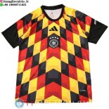 Thailandia Maglia Germania Speciale 2026 Nero Giallo Thailandia Maglia Germania Speciale 2026 Nero Giallo