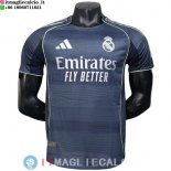 Thailandia Maglia Real Madrid Seconda Concetto Giocatori 2025/2026