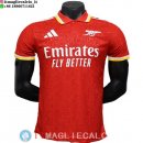 Thailandia Maglia Giocatori Arsenal Speciale 2025/2026 Rosso I Giallo