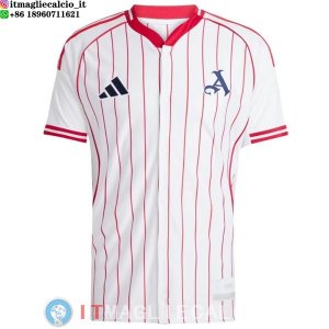Thailandia Maglia Arsenal Speciale 2025/2026 Bianco Rosso