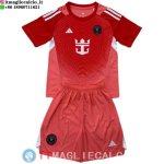 Maglia Set Completo Uomo Inter Miami Portiere 2025/2026 Rosso