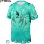 Thailandia Maglia Brasile Portiere 2026 Verde Thailandia Maglia Brasile Portiere 2026 Verde