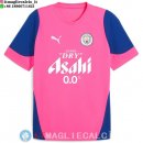 Thailandia Maglia Manchester City Portiere 2026/2027 Rosa Blu