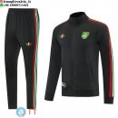 Giacca Set Completo Lunga Zip Giamaica 2026 Nero