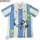 Thailandia Maglia Argentina Especial 2026 Nero Giallo