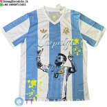 Thailandia Maglia Argentina Especial 2026 Nero Giallo
