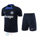 Formazione Maglia Set Completo Chelsea 2022/2023 Blu Navy