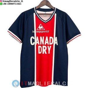 Thailandia Maglia Paris Saint Germain Speciale 2025/2026 Blu II Rosso
