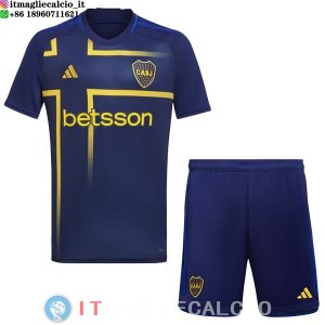 Maglia Set Completo Uomo Boca Juniors Terza 2023/2024