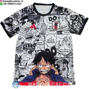 Thailandia Maglia Giappone Speciale 2026 Nero Bianco Rosso