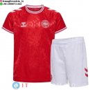 Maglia Bambino Danimarca Prima 2024