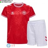 Maglia Bambino Danimarca Prima 2024
