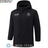 Giacca in Cotone Napoli 24-25 Nero