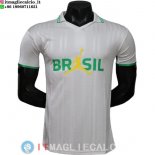 Maglia Giocatori Brasile Speciale 2026 Bianco Verde Giallo Maglia Giocatori Brasile Speciale 2026 Bianco Verde Giallo