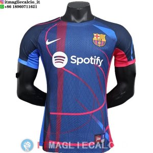 Thailandia Maglia Giocatori Barcellona Speciale 2023/2024 I Blu