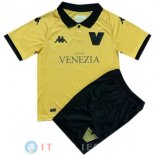 Maglia Terza Set Completo Uomo Venezia 2022/2023 Giallo