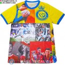 Thailandia Maglia Portogallo Speciale 2025 Giallo Rosso