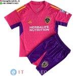 Portiere Maglia Bambino Los Angeles Galaxy 2023/2024 Rosa Portiere Maglia Bambino Los Angeles Galaxy 2023/2024 Rosa