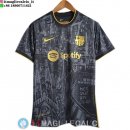 Thailandia Maglia Barcellona Speciale 2023/2024 Nero I Giallo