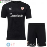 Maglia Portiere Set Completo Uomo Athletic Bilbao 2025/2026 Nero