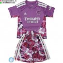 Maglia Bambino Arsenal Portiere 2026/2027 Purpureo