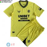 Maglia Set Completo Uomo Rangers Portiere 2023/2024 Giallo