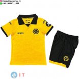 Maglia Bambino Wolves Prima 2025/2026 Maglia Bambino Wolves Prima 2025/2026