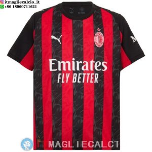 Thailandia Maglia AC Milan Prima 2025/2026