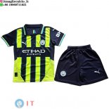 Maglia Bambino Manchester City Seconda 2024/2025
