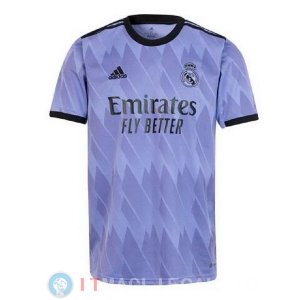 Thailandia Maglia Originali Real Madrid Seconda 2022/2023