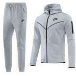 Giacca Felpa Cappuccio Set Completo Nike 2025 NM01