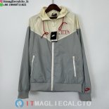 Giacca A Vento Nike 23-24 Giallo Grigio