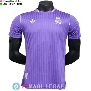 Thailandia Maglia Real Madrid Speciale Giocatori 2025/2026 Purpureo