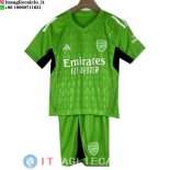 Maglia Bambino Arsenal Portiere 2023/2024 Verde