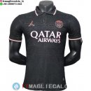 Maglia Paris Saint Germain Speciale Giocatori 2025/2026 Nero II Rosa