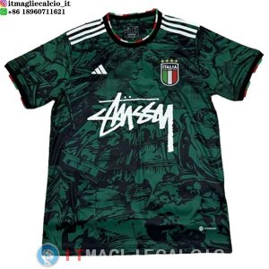 Thailandia Maglia Italia Speciale 2024 Verde Bianco