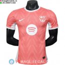 Thailandia Maglia Barcellona Speciale Giocatori 2025/2026 Rosa Bianco