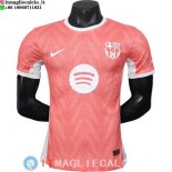 Thailandia Maglia Barcellona Speciale Giocatori 2025/2026 Rosa Bianco