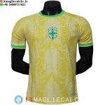 Maglia Giocatori Brasile Speciale 2026 Giallo I Verde
