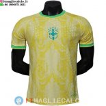 Maglia Giocatori Brasile Speciale 2026 Giallo I Verde Maglia Giocatori Brasile Speciale 2026 Giallo I Verde