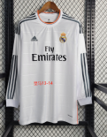 Retro Maglia Real Madrid Prima 2013/2014 ML