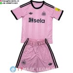 Maglia Set Completo Uomo Newcastle United Portiere 2025/2026 Rosa