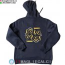 Giacca Felpa Cappuccio Bayern Monaco 25-26 Blu Navy